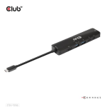 CLUB3D CLUB 3D HUB USB GEN1 TYPE-C, 6-in-1 HDMI 8K30Hz-4K120Hz, 2xUSB TYPE-A, RJ45 2xUSB TYPE-C, DATA E P